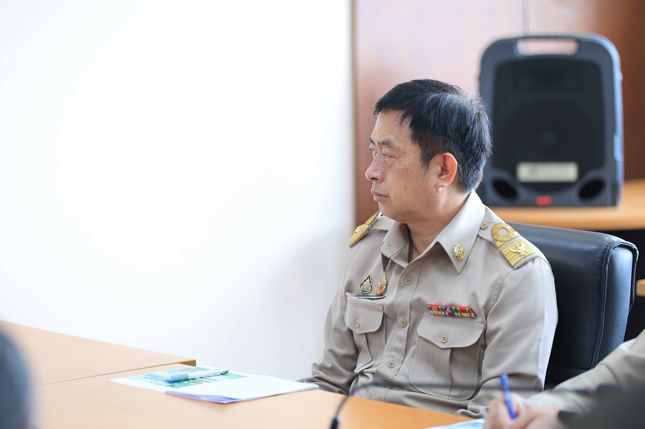 title - คณะผู้บริหาร ส.ป.ก. แสดงความยินดี เนื่องในโอกาส ปลัดกระทรวงเกษตรและสหกรณ์ เข้ารับตำแหน่งใหม่